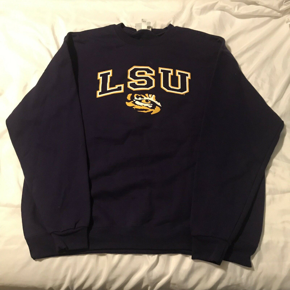 SOLD - LSU Tigers Champion Sweatshirt Size 2XL